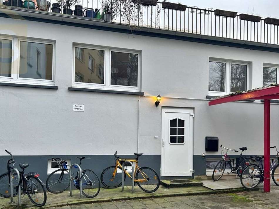 Hofansicht Eingang