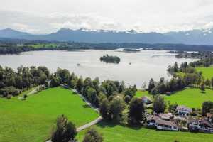 Nur einen Steinwurf vom Staffelsee entfernt! Hochwertige 2-Zimmer-Erdgeschosswohnung (WE 6)