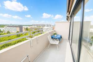 Helle 1 Zimmer Wohnung mit Ausblick auf die MHH