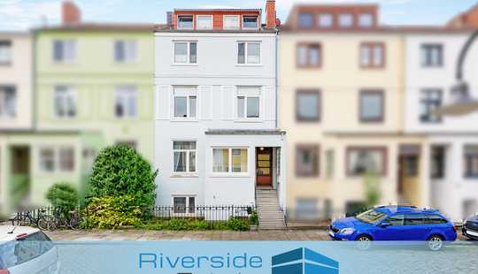 Bild von Vollvermietetes Dreifamilienhaus mit Garage in Top-Lage der Bremer Neustadt