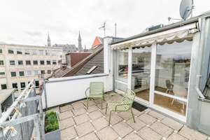 Möbliert, Mittendrin & über den Dächern.  Furnished, in the heart of the city & over the rooftops. – Ponstraße 28, 52062 Markt, Aachen – Vorschaubild 15