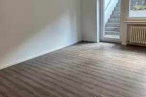 Ruhig gelegenes Apartment mit kl. Sonnenterasse, ideal für Studenten Fach Hochschule Düsseldorf – Thomas-Mann-Straße 11, 40470 Düsseldorf – Vorschaubild 4