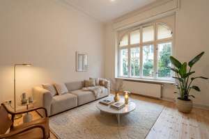 Sanierte 3-Zimmer-Altbauwohnung mit privatem Garten. Im Herzen von Pankow – Die vollständige Adresse der Immobilie erhältst du vom Anbieter., 13187 Pankow (Ortsteil), Berlin – Vorschaubild 4