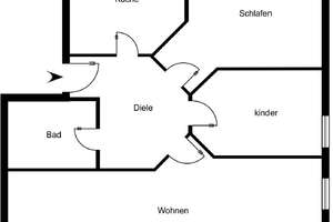 Solide Kapitalanlage oder neues Zuhause – 3 Zimmer im Dachgeschoss – Rothenburger Straße 16a/ T1/ DG li, 1099 Äußere Neustadt, Dresden – Vorschaubild 9