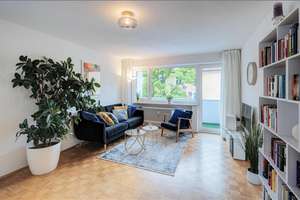Möbliert: Schön geschnittene Wohnung mit Wohlfühlfaktor – Die vollständige Adresse der Immobilie erhältst du vom Anbieter., 80687 Sankt Ulrich, München – Vorschaubild 1