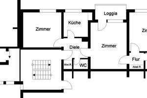 Gut geschnittene 3-Zimmer Wohnung in Köln-Dünnwald – Leimbachweg 28, 51069 Dünnwald, Köln – Vorschaubild 17