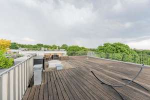 Penthouse appartment mit großer Dachterasse (möbliert) – Diestelmeyer Str. 5a, 10249 Friedrichshain, Berlin – Vorschaubild 14
