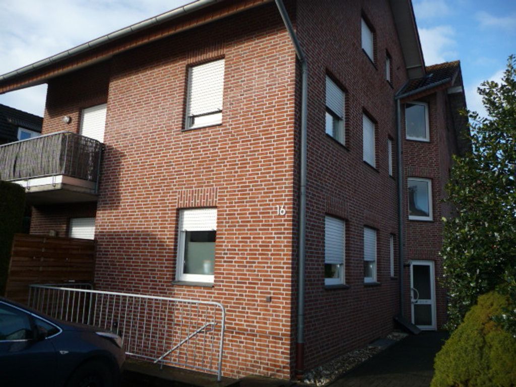 2-Zimmer-EG-Wohnung in Bocholt-Biemenhorst zu vermieten