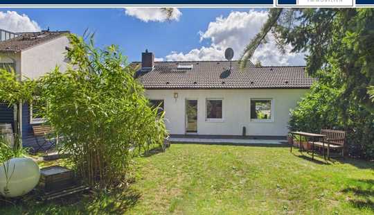 Bild von Gepflegtes Einfamilienhaus mit Sauna und Garage