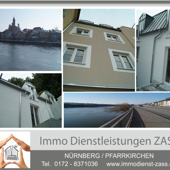 Tolle 2 Zimmer Stadt - Wohnung ( mit kleiner Hinterhofterrasse )