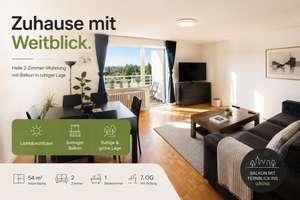 Vermietete 2-Zimmer-Wohnung | Balkon | Ruhige Lage | Aufzug