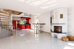 Privates Refugium mit Galerie, Kamin und eingewachsenem Garten – 60435 Preungesheim, Frankfurt am Main – Vorschaubild 3