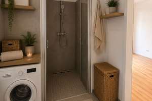 Traumhafte 2 - Zimmerwohnung mit Terrasse, Klimaanlage und Gartenanteil in Dortmund! – 44229 Kirchhörde-Löttringhausen, Dortmund – Vorschaubild 11