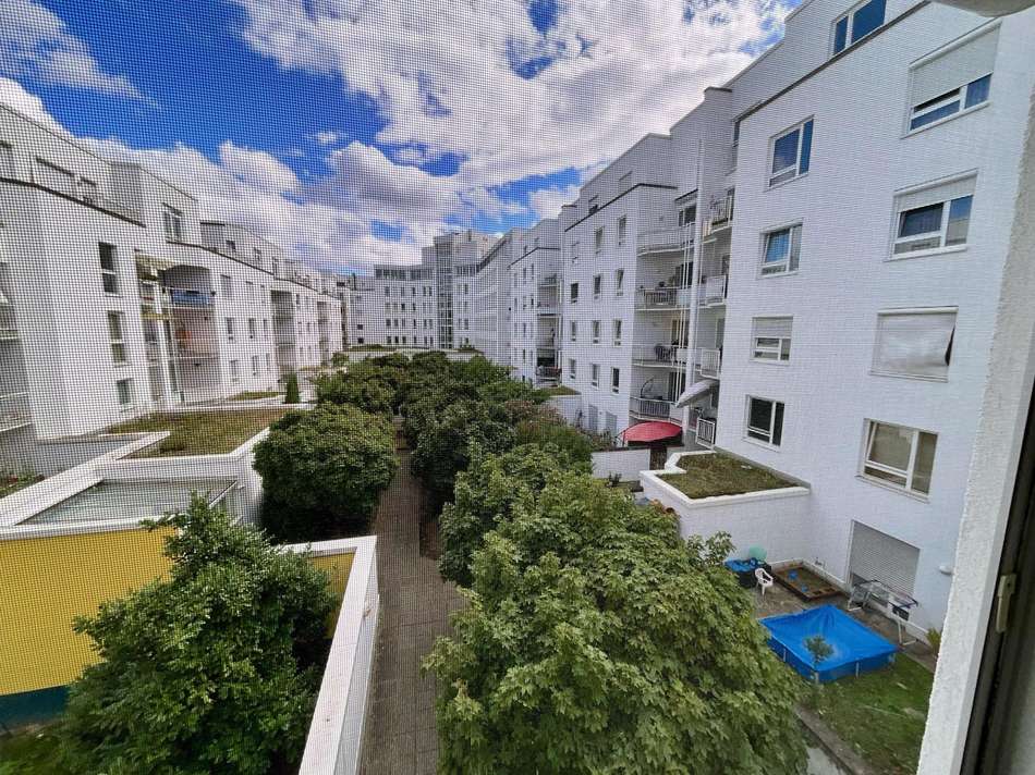 Blick in den Innenhof