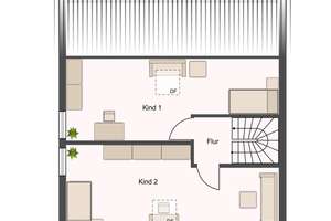 Neuwertige Maisonettewohnung mit Sonnenbalkon, Blick ins Grüne und energieeffizienter Ausstattung – Die vollständige Adresse der Immobilie erhältst du vom Anbieter., 33611 Schildesche, Bielefeld – Vorschaubild 26