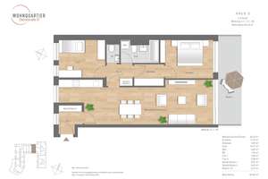 MODERNE 3 - ZIMMERWOHNUNG IN AUGSBURG / PFERSEE – Die vollständige Adresse der Immobilie erhältst du vom Anbieter., 86157 Pfersee-Nord, Augsburg – Vorschaubild 2