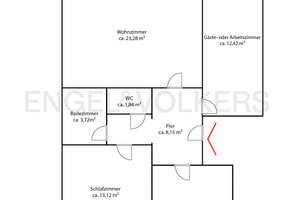 Renovierte 3-Zimmer-Etagenwohnung mit Balkon und Stellplatz im ruhigen Neugraben! – Die vollständige Adresse der Immobilie erhältst du vom Anbieter., 21147 Neugraben-Fischbek, Hamburg – Vorschaubild 14