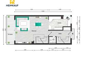 Modernes Reihenendhaus mit Einliegerwohnung, eigenem Garten und Garage – Die vollständige Adresse der Immobilie erhältst du vom Anbieter., 41063 Eicken, Mönchengladbach – Vorschaubild 12