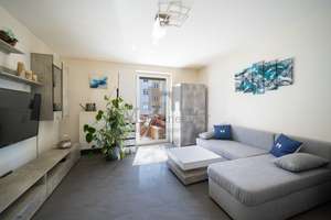 MÜNCHNER IG: Moderne 2 Zimmer, eigener Garten, Südbalkon – flexibel wohnen oder investieren – Die vollständige Adresse der Immobilie erhältst du vom Anbieter., 80997 Allach, München – Vorschaubild 9