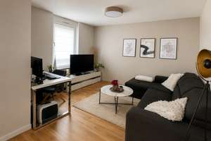 Moderne 2-Zimmer-Wohnung in Mainz-Weisenau mit EBK, Terrasse/Loggia und TG-Stellplatz – Die vollständige Adresse der Immobilie erhältst du vom Anbieter., 55130 Weisenau, Mainz – Vorschaubild 3