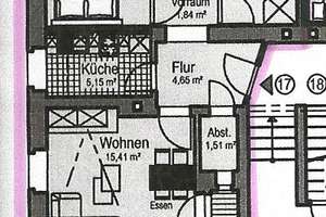 Süße 3-Raum mit schönem Balkon und Laminat in Altchemnitz!!! – Wilhelm-Raabe-Str. 51, 9120 Altchemnitz, Chemnitz – Vorschaubild 21