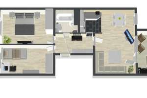 Drei Zimmer Wohnung mit nagelneuer Einbauküche! – Arnold-Zweig-Straße 43, 39120 Leipziger Straße, Magdeburg – Vorschaubild 11