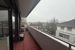 Helle 2-Zimmer-Wohnung mit zwei Balkonen und Aufzug in zentraler Lage  – Die vollständige Adresse der Immobilie erhältst du vom Anbieter., 47798 Stadtmitte, Krefeld – Vorschaubild 10