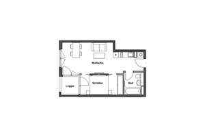 Helle 2-ZKB mit Balkon & EBK in ruhiger Lage von Pasing – Erna-Eckstein-Straße 3, 81245 Neupasing, München – Vorschaubild 9