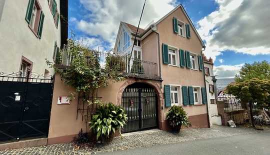 Bild von Historisches Ensemble (2 Häuser) in Mitten der Oppenheimer Altstadt