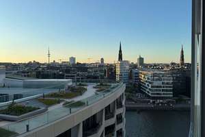 Südwest. Sonne. Skyline. Die begehrteste Lage im The Crown Strandkai – Die vollständige Adresse der Immobilie erhältst du vom Anbieter., 20457 HafenCity, Hamburg – Vorschaubild 7