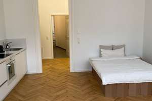 Schicke 1,5 Zimmer Altbauwohnung in zentraler Lage - EBK & Waschmaschine vorhanden – Pfaffendorfer Straße 23, 4105 Zentrum-Nordwest, Leipzig – Vorschaubild 2