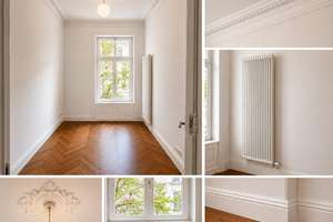 Ein architektonisches Juwel der Gründerzeit – Stilvolle Altbauresidenz mit historischem Charakter – Die vollständige Adresse der Immobilie erhältst du vom Anbieter., 20099 St. Georg, Hamburg – Vorschaubild 10