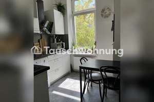 Tauschwohnung: 2-Zimmer Wohnung mit Dielenboden und Flügeltür – Scharnweberstraße 58, 10243 Friedrichshain, Berlin – Vorschaubild 3