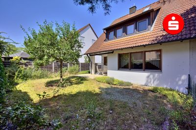 Familienglück mit Gartenidylle & viel Platz in Nürnberg/ Eibach!