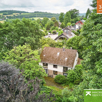 Für Naturliebhaber - EFH mit Einliegerwohnung auf großem Grundstück