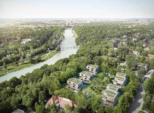 PRIVAT. PARK. WOHNEN. Exzellente 2-Zimmer-Wohnung für gehobene Ansprüche auf ca. 90 m² Wohnfläche