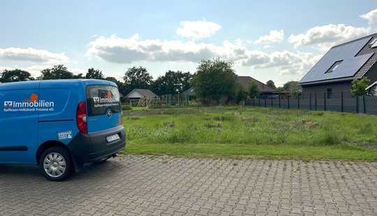 Bild von Neubau einer Doppelhaushälfte nach KfW40 QNG