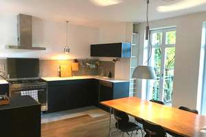 Helle 3-Zimmer Wohnung mit Kamin und 2 Balkonen im 2. OG in München-Schwanthalerhöhe – Die vollständige Adresse der Immobilie erhältst du vom Anbieter., 80339 Schwanthalerhöhe (Ortsteil), München – Vorschaubild 1