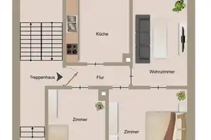 Vermietetes 3- Familienhaus in Pforzheim-Eutingen! – Pforzheim – Vorschaubild 16