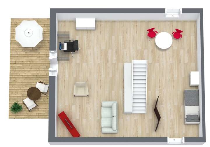 Grundriss Dachgeschoss