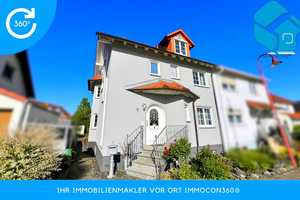 +provisionsfrei+ Geräumige Doppelhaushälfte mit 2 WE für Familien in perfekter Lage in Ober-Mörlen! – Wetteraukreis – Vorschaubild 1