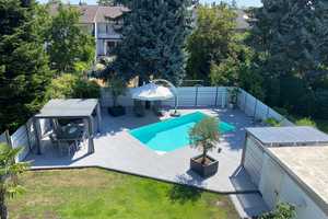 Freistehendes Einfamilienhaus mit toller Poollandschaft in Dreieich Sprendlingen – Offenbach (Kreis) – Vorschaubild 2