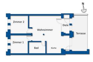 Köpenick calling: Natur, Terrasse und Geschichte – Die vollständige Adresse der Immobilie erhältst du vom Anbieter., 12555 Köpenick, Berlin – Vorschaubild 9