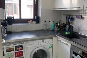 Zwischenvermietung: helle Wohnung im Grünen zwei Zimmer, Balkon & EBK in Maxvorstadt – Erzgiessereistrasse 20, 80335 St. Benno, München – Vorschaubild 11