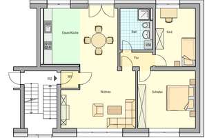 Sanierte 3-Zi.-Erdgeschosswohnung – Schlichtweg 9, 74523 Schwäbisch Hall – Vorschaubild 9