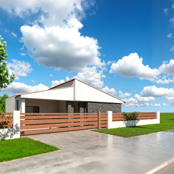 Prächtiges, neu gebautes Einfamilienhaus in Maià de Montcal.