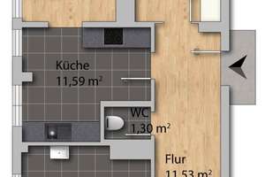 Denkmalschutzjuwel mit viel Platz – Die vollständige Adresse der Immobilie erhältst du vom Anbieter., 81541 Obergiesing, München – Vorschaubild 7