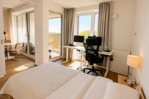 Stadtblick in der Hafencity- attraktives Apartment mit gemütlicher Loggia – Uferstraße 90, 26135 Osternburg, Oldenburg (Oldenburg) – Vorschaubild 2