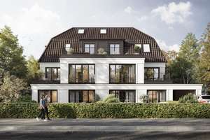 NEUBAU: 4,5-Zimmer-Wohnung mit großem Garten & Terrasse – Vollmannstraße 34, 81927 Englschalking, München – Vorschaubild 3