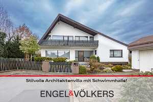 Bestlage von Grünstadt: Stilvolle Architektenvilla mit Schwimmhalle! – Bad Dürkheim (Kreis) – Vorschaubild 1